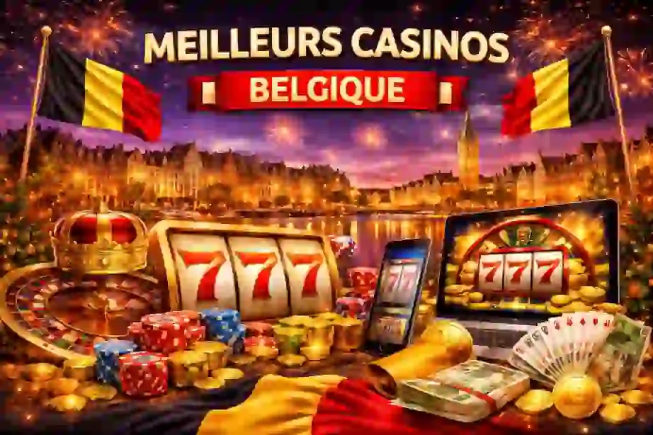 Trouvez les Meilleurs Casinos Belgique et Commencez à Jouer