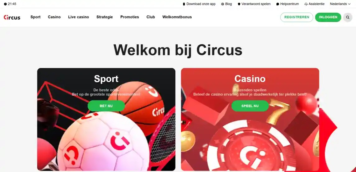 circus casino.