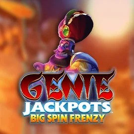 Play Genie Jackpots: Big Spin Frenzy slot by Blueprint Gaming on casinositesbelgie.it.com