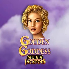 Golden Goddess Megajackpots logo by IGT at Casino sites