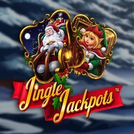 Jingle Jackpots by Dragon Gaming, showcased at casinositesbelgie.it.com – game logo