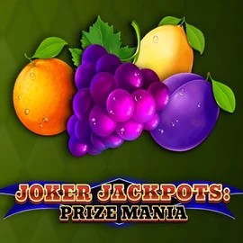Joker Jackpots: Prize Mania slot logo by OctoPlay at Casino sites