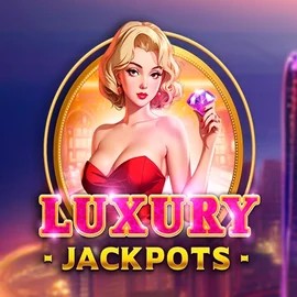Luxury Jackpots logo – Jackpots by Triple Cherry at Casino sites