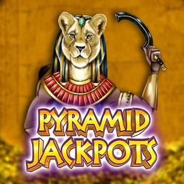 Pyramid Jackpots logo by King Show Games Casino sites