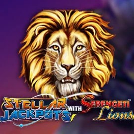 Try Stellar Jackpots with Serengeti Lions slot by Lightning Box Game on casinositesbelgie.it.com – logo image