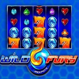 Wild Fury Jackpots logo by IGT at Casino sites